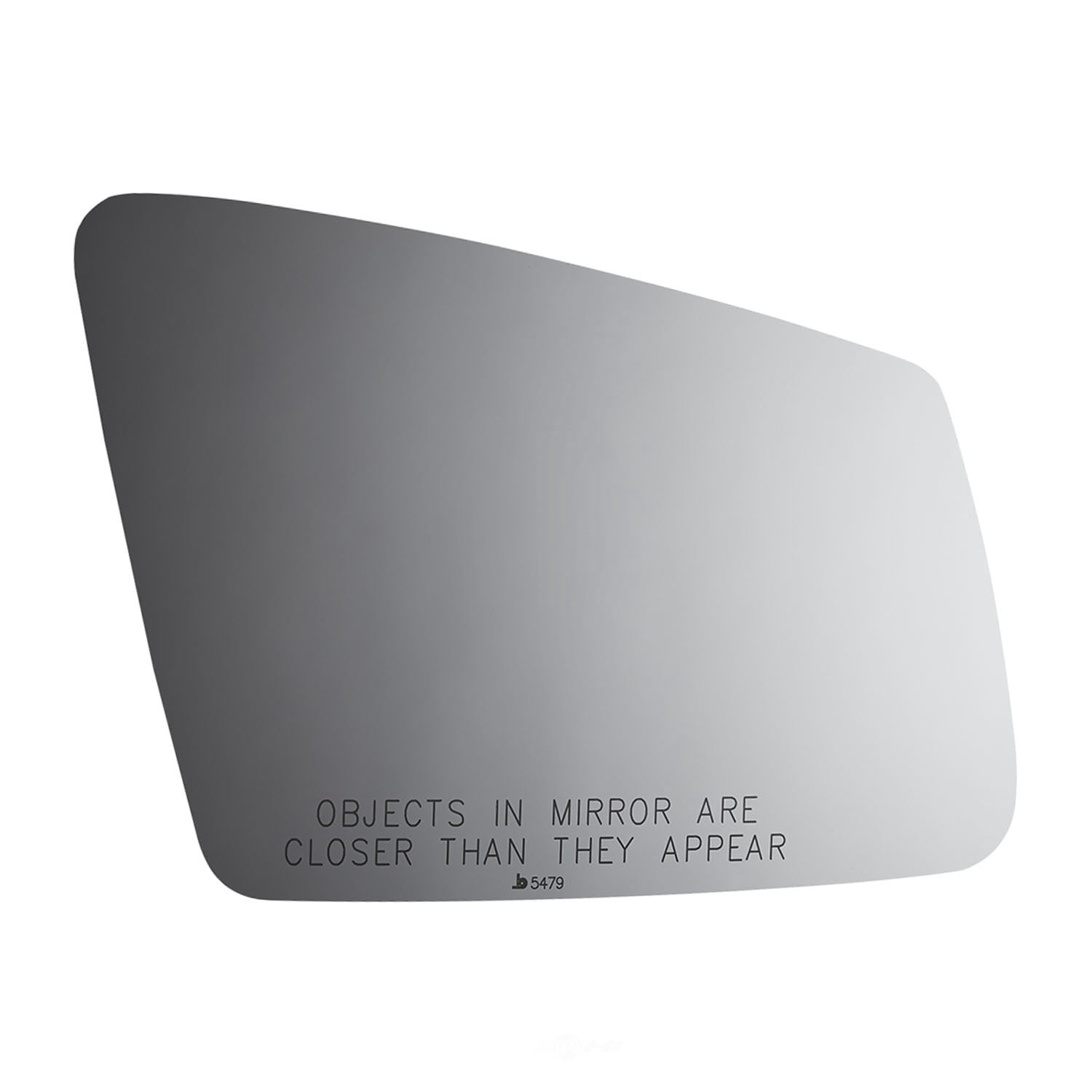 Burco Side View Mirror Replacement Glass - Clear Glass - 5479