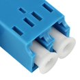 thumbnail image 4 of Miulika 6xFiber Optical Cable Adapter Flange Coupler LC-LC Duplex Singlemode Multimode, 4 of 9