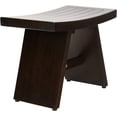 thumbnail image 2 of 24" Asia® Mocha Teak Shower Bench, 2 of 12