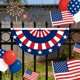 thumbnail image 5 of Patriotic Door Wall Decorations Banners Fan Flag For Outdoor Indoor Yard Garden Porch Independence Day Decoration, 5 of 7