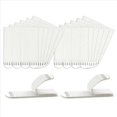 thumbnail image 3 of Tiras para Colgar Cuadros Resistentes, 72 Pares (144 Tiras) Colgadores de Cuadros Adhesivos para , Cuadros Colgantes Sin Clavos, 3 of 5