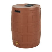 Good Ideas Rain Wizard 50 Gallon Rain Barrel, Terra Cotta, (3 Pack)