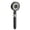 Black, variant on BVXEEP Shower Head, Household Pressurized Showerheads and Showers with a Five Speed Powerful Pressurized Water Nozzle