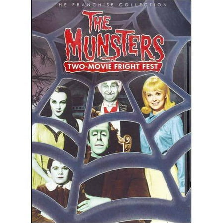 The Munsters: Two-Movie Fright Fest - Munster, Go Home! / The Munsters' Revenge (Full Frame, Widescreen)