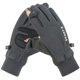 thumbnail image 2 of Guantes de mujer a la moda para exteriores, cálidos, resistentes al viento y al frío, con forro polar grueso, blusa de poliéster para mujer, 2 of 9