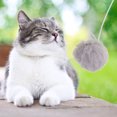 thumbnail image 4 of 9 juguetes interactivos para gatos, pelotas de peluche para gatos de interior, bolas de espuma, cuerda para mayor diversión, torres de escalada DIY, accesorios para gatitos que persiguen., 4 of 7