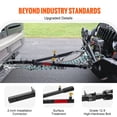 thumbnail image 3 of VEVOR Tow Bar Bumper Mount Tow Bar 10000 lbs Fits 2-inch Connector with Ropes, 3 of 9