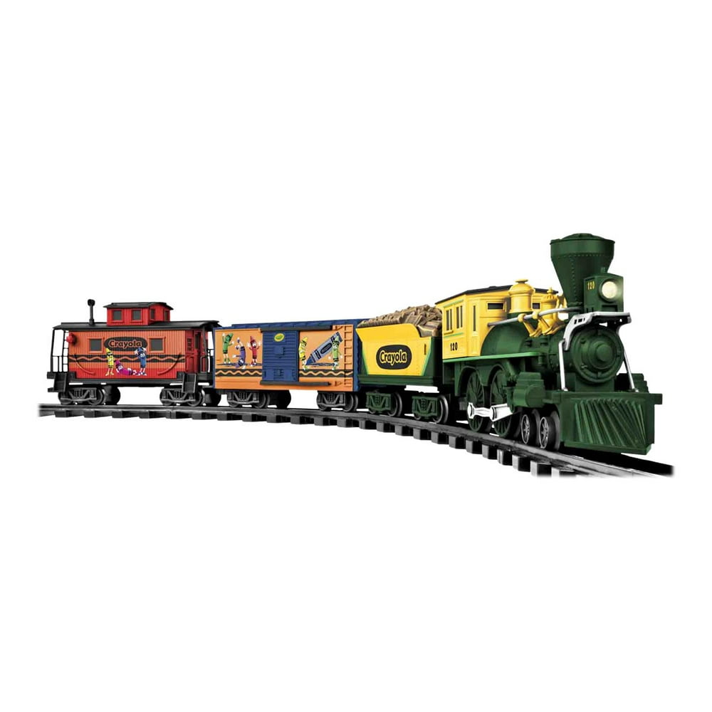 Lionel G Scale Crayola Battery Powered Model Train Set