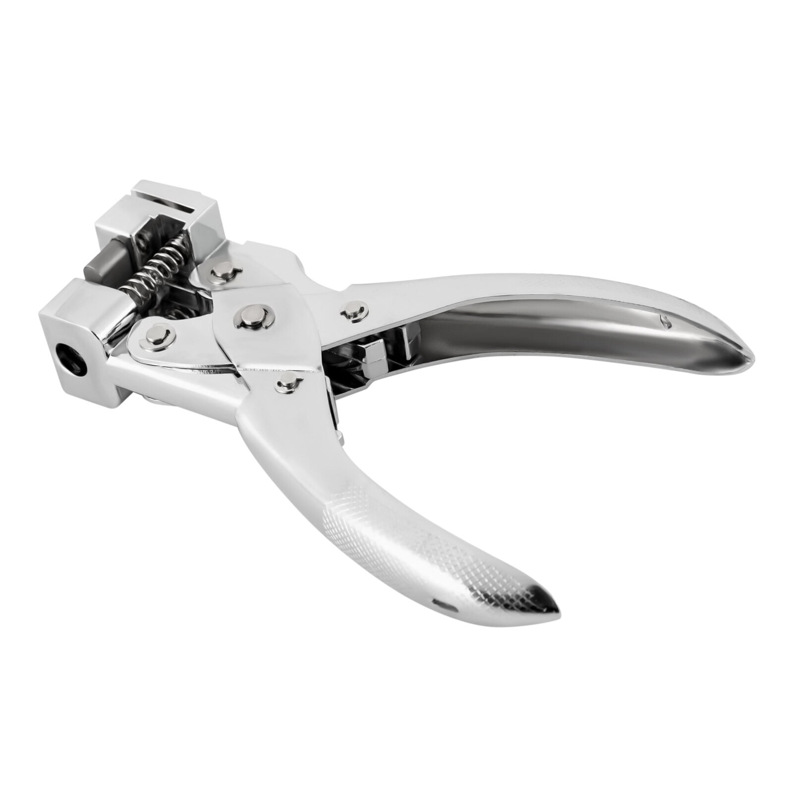 T Slot Shape Cutter Puncher Plier Hole Punch Paper ID Identity Cutter for Supermarkets, Small Factories, Making Elevator Cards (6.4*3.9inch)