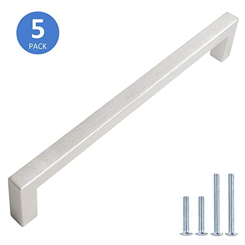 Cabinet Pull Square Handle Drawer Handles Kitchen Stainless Steel Door Bar Knob Cabinet Pull Square Handle Drawer Handles Kitchen Stainless Steel Door Bar Knob