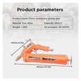 thumbnail image 5 of 1 Set 600cc Air-Operated Grease Gun Tools, Fuel Dispenser Refueling Equipment, Hand Compressor Lubricating Auto, 5 of 5