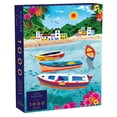 thumbnail image 1 of Puzzle Elena Esssex 1000 piezas para adultos Sicilian Cove, 1 of 7