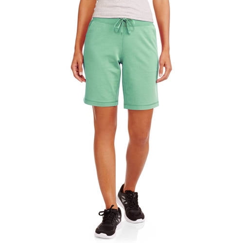 Athletic Works - Athletic Works Women's Athleisure French Terry Bermuda ...