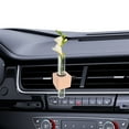 thumbnail image 4 of Car Vent Flower Holder | Solid Wood Aromatherapy Vase | Decorative Air Vent Mount for Fresh or Artificial Flowers | Car Interior Decor Accessory, 4 of 4