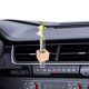 thumbnail image 4 of Jarrones de madera maciza para flores, adornos decorativos para coche, aromaterapia, botellas vacías, jarrones secos, decoración de pared., 4 of 4