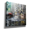 thumbnail image 2 of Epic Graffiti 'Manhattan Red Umbrella' by Mark Lague, Canvas Wall Art, 18"x18", 2 of 3