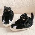 BJUTIR Women Slippers Cat Fuzzy Slippers For Bedroom Fluffy Slippers