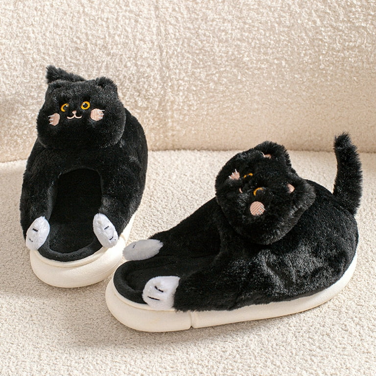 Funny bedroom slippers sales