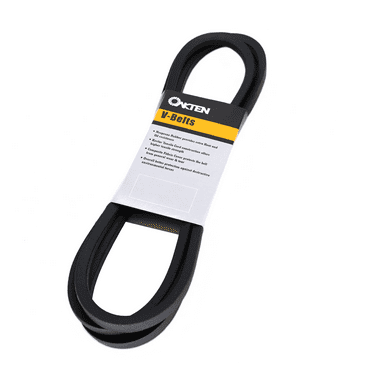 OakTen Drive Belt 1/2" x 91-1/2" for MTD LT546, LT4600 lawn mowers compatible with 754-04142
