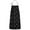 Black White Moon, variant on Black White Moon Star Pattern Apron-Garden Aprons for Women with Pockets-Cotton Linen Waterproof Kitchen Cooking Gardening Aprons Adjustable for Kitchen,Cooking,BBQ and Salon 33x27 Inch