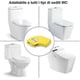 thumbnail image 4 of Foldable Potty Toilet Training Seat, Toddler Foldable Toilet Seat Portable Travel Toilet Training Seat, 4 of 4