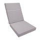 thumbnail image 1 of Cojín para silla de patio, cojín para silla reclinable, espuma de alta densidad, cómodo con Gris claro, 1 of 9