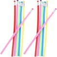 thumbnail image 4 of Shisuyan 12Pcs Beginner Pencils Bendable Pencil Flexible Design PVC Random Color, 4 of 8