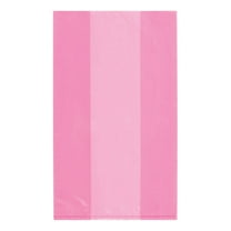 Office Depot® Brand Antistatic Gusseted Poly Bags, 15"H x 9"W x 24"D, Pink, Case Of 500