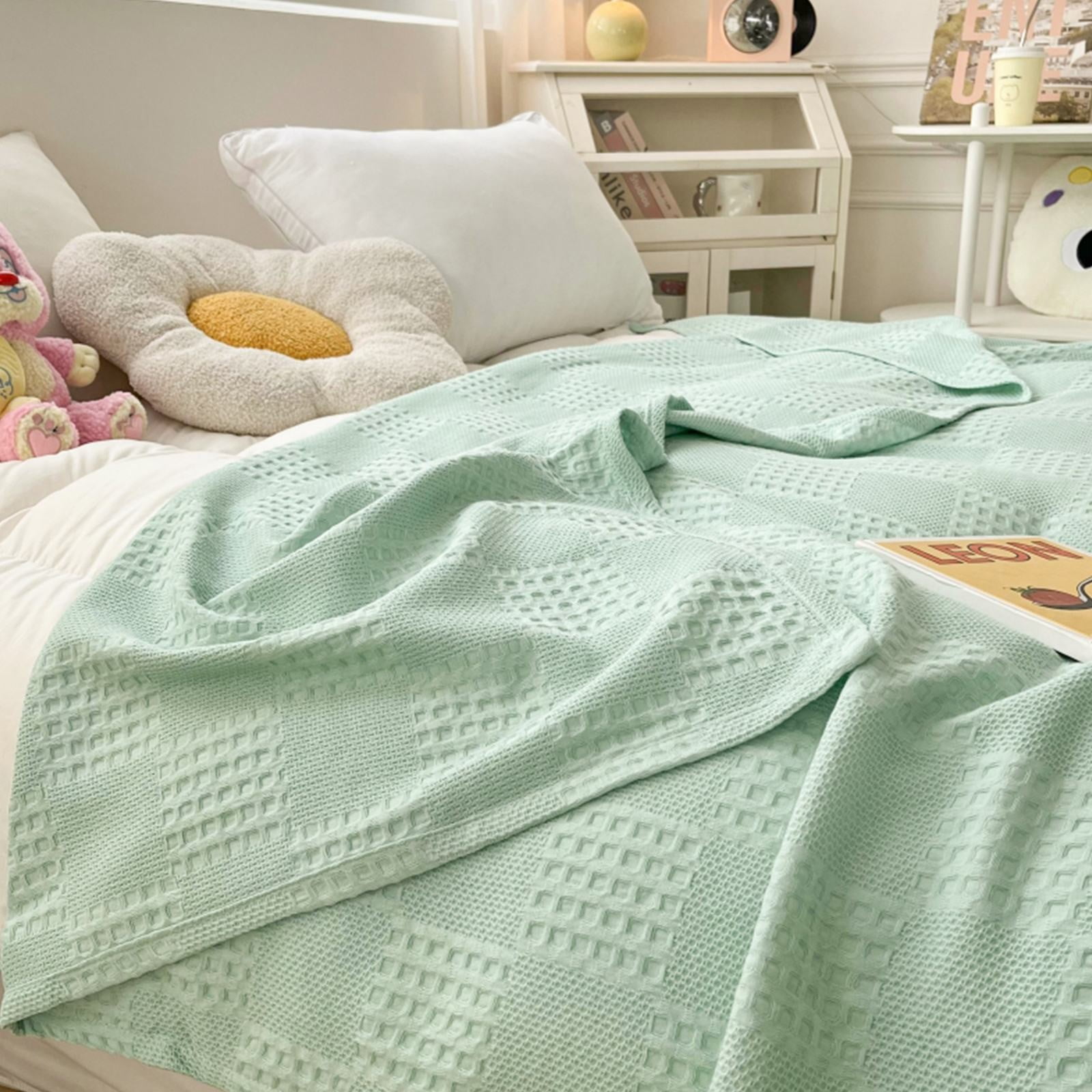 Soft Blankets for Beds, Plush Soft Fleece Throw Blanket Blankets for Bed, Fuzzy Cozy Flannel Blanket Throw for Sofa, Soft Warm Light Weight for Travelling In Spring Summer,70.87 X 78.74 Inch