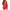 Red, variant on Nlife Women Bohemian Floral Print 3/4 Sleeve V Neck Shirt