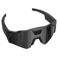 thumbnail image 1 of Gafas de sol para ciclismo al aire libre, gafas inteligentes con cámara, foto HD, vídeo, gafas de esquí a prueba de viento, lentes negras tipo A, 1 of 5