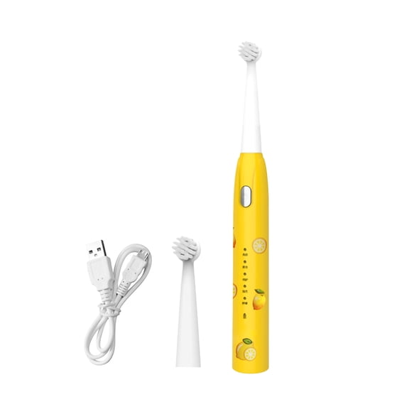 Cepillos de dientes eléctricos recargables por USB para niños Cepillo de dientes vibratorio Cepillo eléctrico