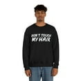 thumbnail image 3 of Don't touch my hair Unisex Sweatshirt S-3XL Natural hair Black Girl Pride, 3 of 5