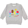 thumbnail image 2 of Inktastic Just Chillin This Summer Popsicles Toddler Sweatshirt, 2 of 4