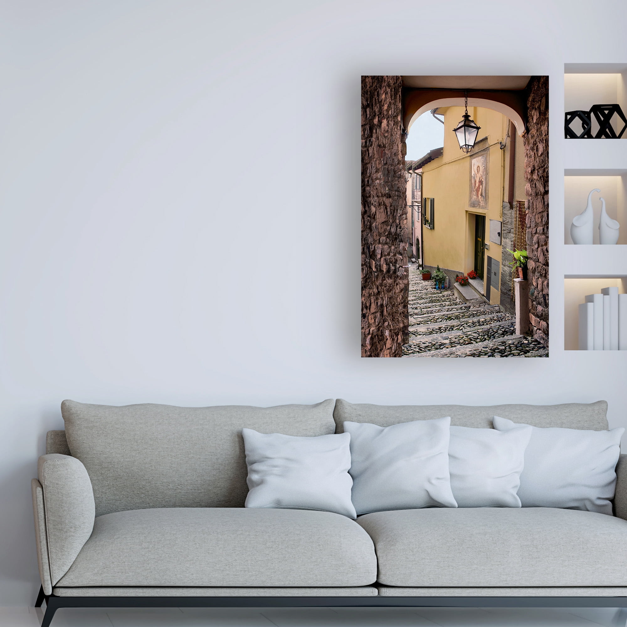 Trademark Fine Art 'Rezzonico Arc #1' Canvas Art by Alan Blaustei