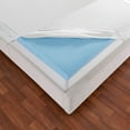 Novaform 3” EVENcor GelPlus Gel Memory Foam Mattress Topper with