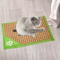 thumbnail image 4 of Puppy Pet Mat Cushion Bed Blanket Washable Reusable Cotton For Small Medium Large Dogs Cat Dog Breathable Summer Ice Pad, 4 of 5