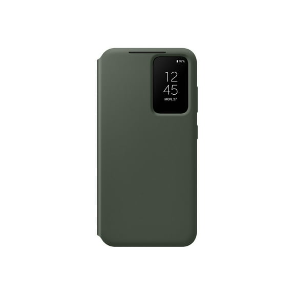 Galaxy S23 S-View Wallet Case, Green
