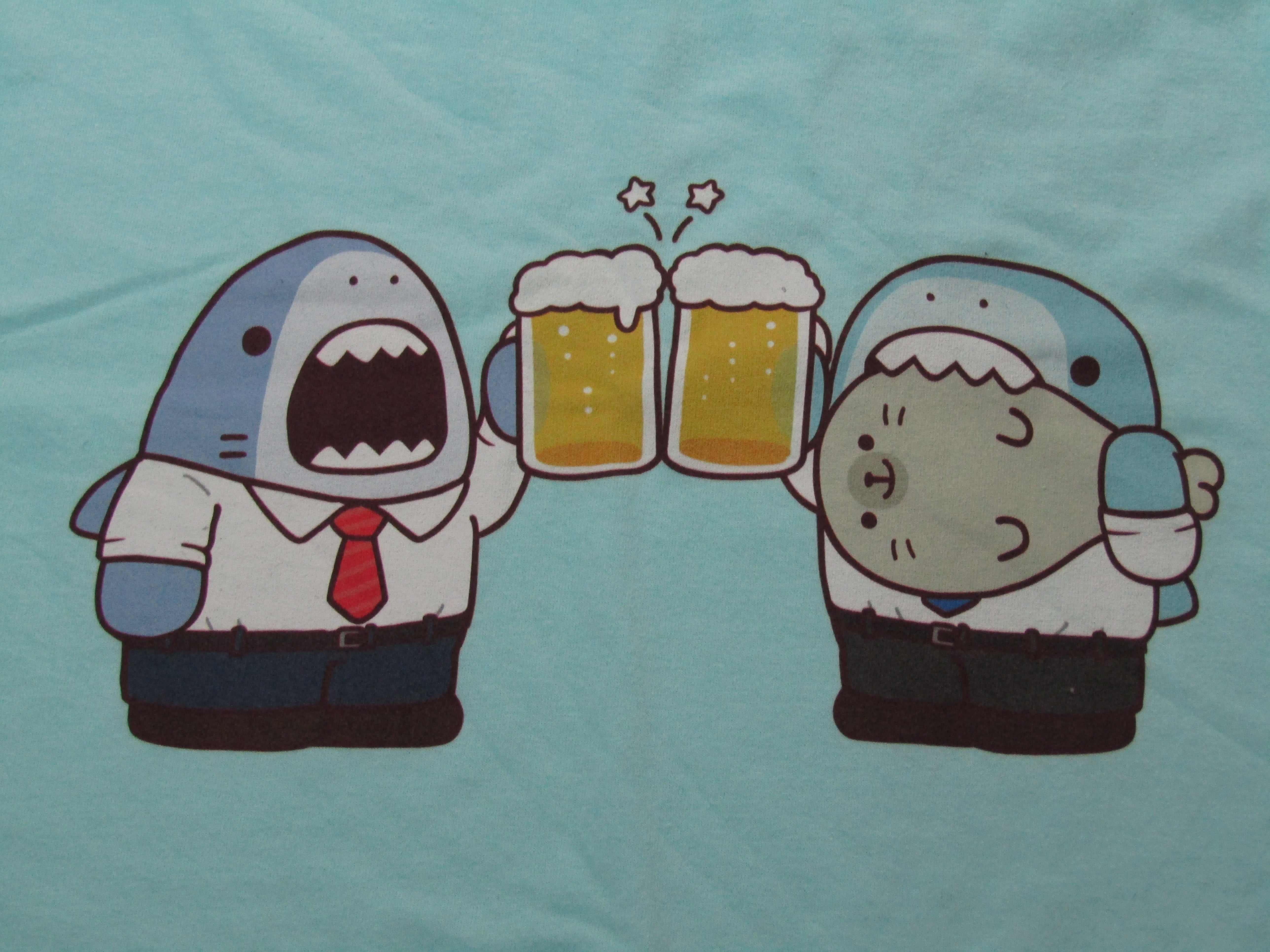 samezu shark shirt