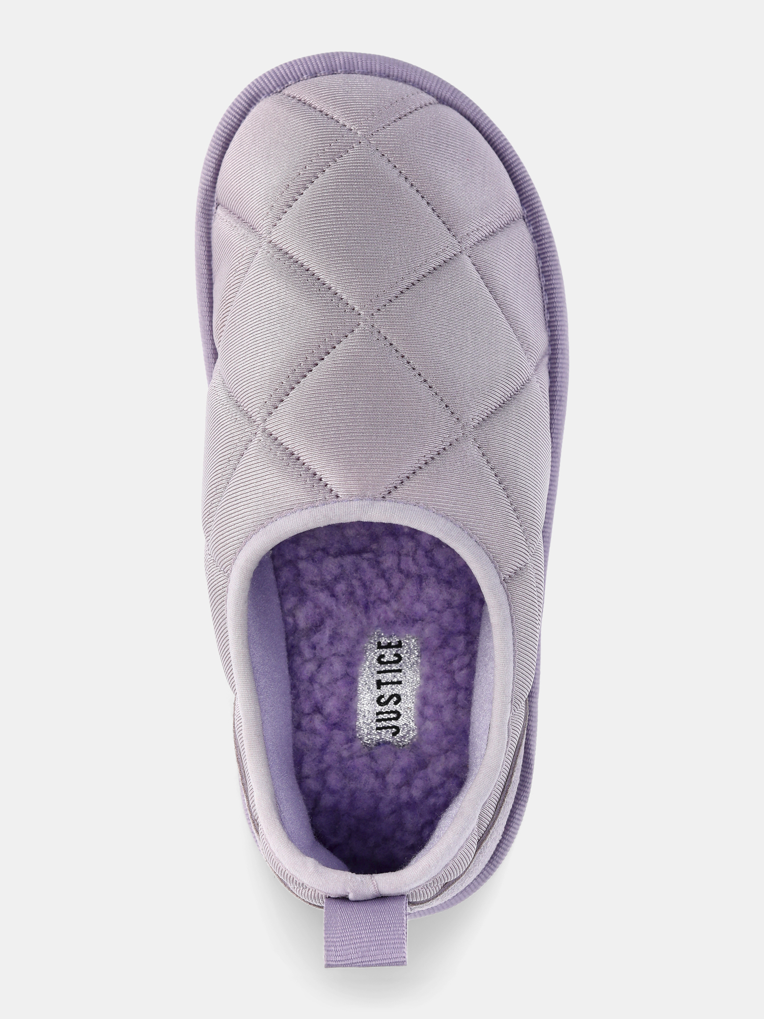 Justice Little and Big Girls' Quilted Platform Clogs
