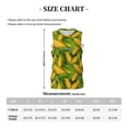 thumbnail image 4 of Xecao Fresh Corn 1 print basketball shirt for both men and women, a unisex basketball jersey perfect for theme parties-4X-Large, 4 of 6