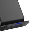 thumbnail image 3 of Milaget 15W Fast Wireless Charger Overheating Protection Enabled 2 for iOS Black, 3 of 3