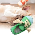 thumbnail image 1 of Flmtop Shoes Toy Creative Pure Color Soft Fabric Shoes Dog Chewing Toy for Pet Owner Grey, 1 of 9