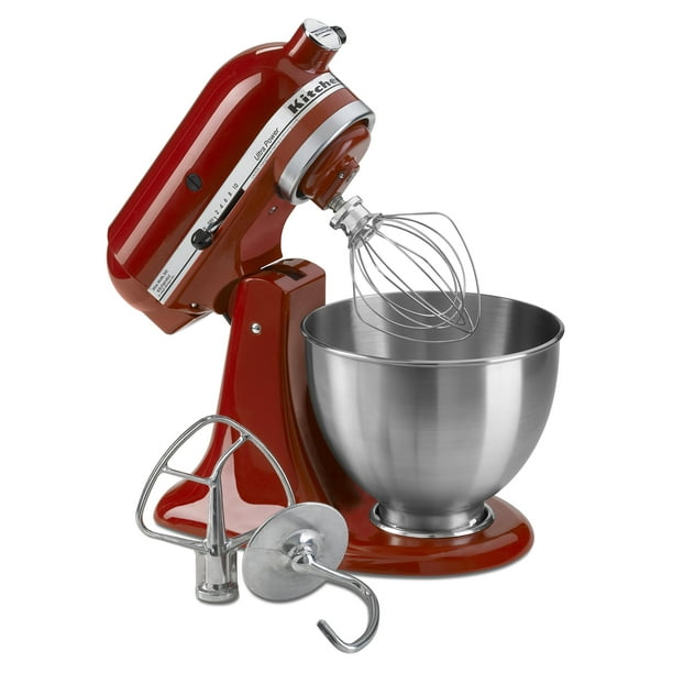 KitchenAid 4-1/2-Quart Ultra Power Stand Mixer, Empire Red