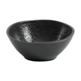 thumbnail image 2 of Gibson Yoko 12 Piece Melamine Dinnerware Set, Matte Black, 2 of 8