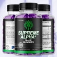thumbnail image 3 of Supreme Alpha ACV Gummies Advanced Formula Vitamin Supplement SupremeAlpha 300 Gummies, 3 of 8