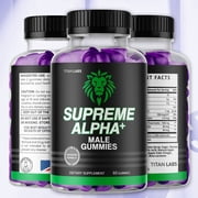 Supreme Alpha ACV Gummies Advanced Formula Vitamin Supplement SupremeAlpha 180 Gummies