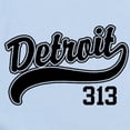 thumbnail image 2 of CafePress - Detroit 313 Infant Bodysuit - Baby Light Bodysuit, Size Newborn - 24 Months, 2 of 4