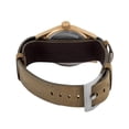 thumbnail image 3 of Hamilton Khaki Field Mechanical Bronze Leather Strap Black Dial H69459530 Men's Watch, 3 of 3