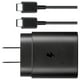 thumbnail image 4 of 1 conjunto de teléfono Fast Carger Fast 25W Tipo C Cargador de teléfono móvil Compatible con Samsung (enchufe de EE. UU.), 4 of 7